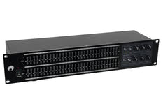 OMNITRONIC GEQ-2310 Ekvalisaattori 2x31-kaista