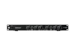 Omnitronic XO-230 Aktiivinen jakosuodin – 2-Tie Stereo / 3-Tie Mono