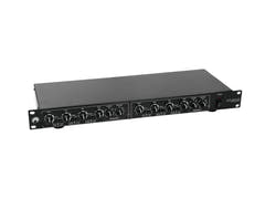 OMNITRONIC XO-300 Aktiivinen jakosuotain