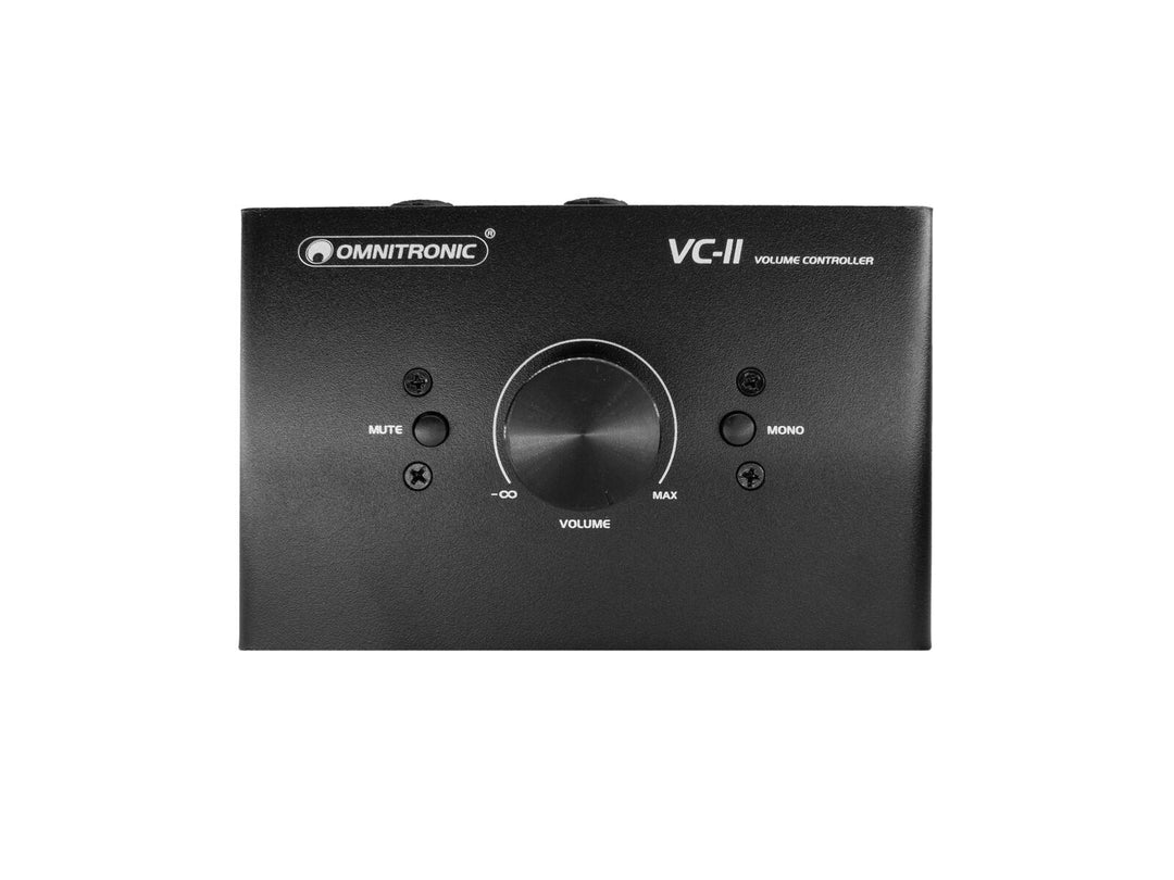 OMNITRONIC VC-11 Volume Controller, passiivinen