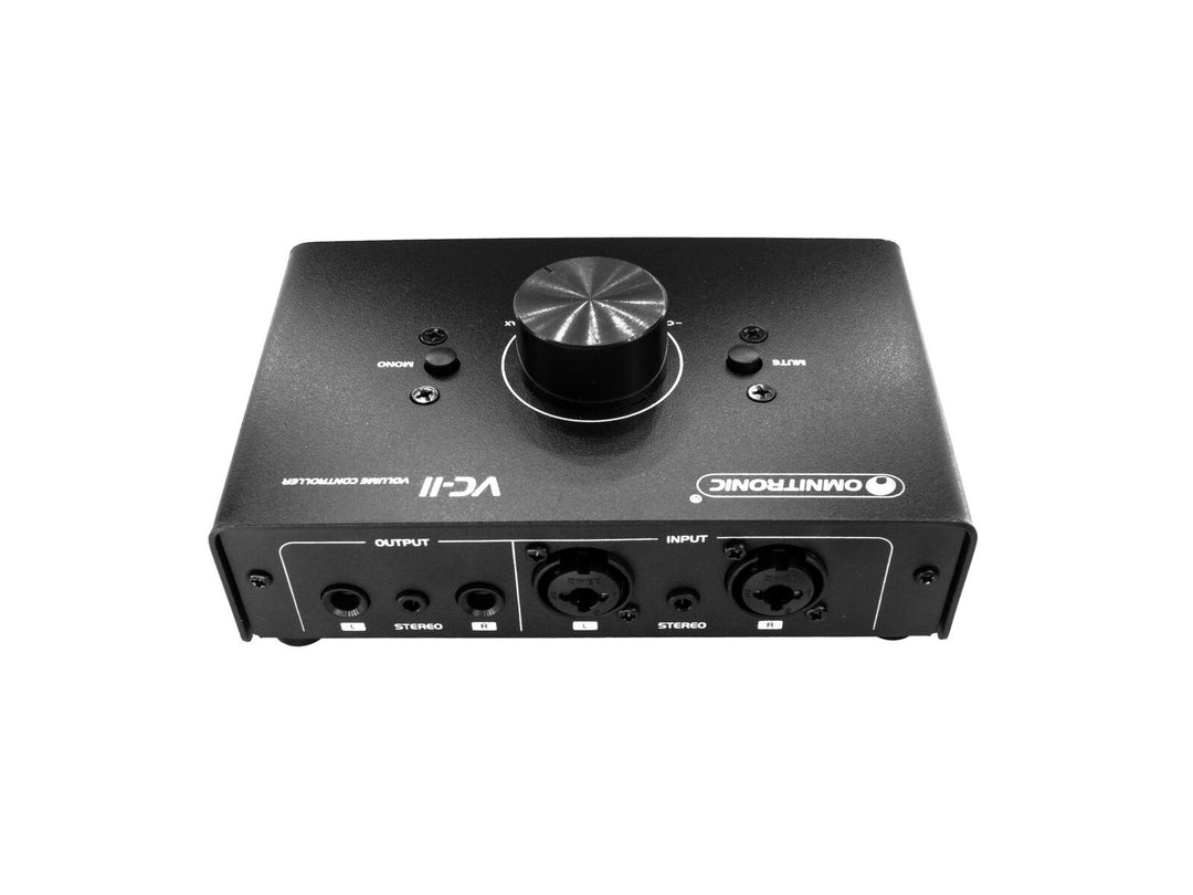OMNITRONIC VC-11 Volume Controller, passiivinen