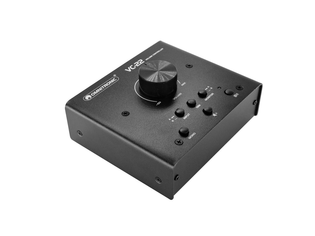 OMNITRONIC VC-22 volumensäädin, aktiivinen