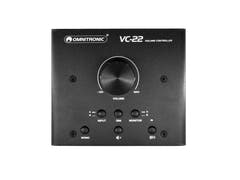 OMNITRONIC VC-22 volumensäädin, aktiivinen