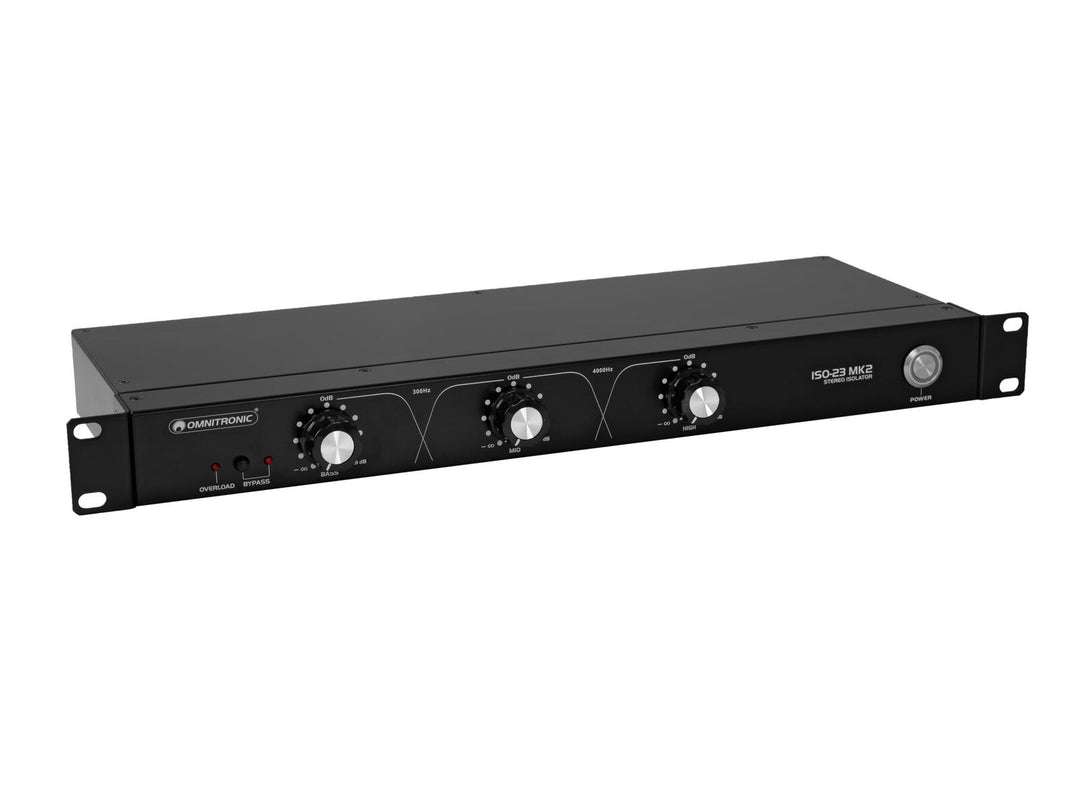 OMNITRONIC ISO-23 MK2 DJ-isolaattori