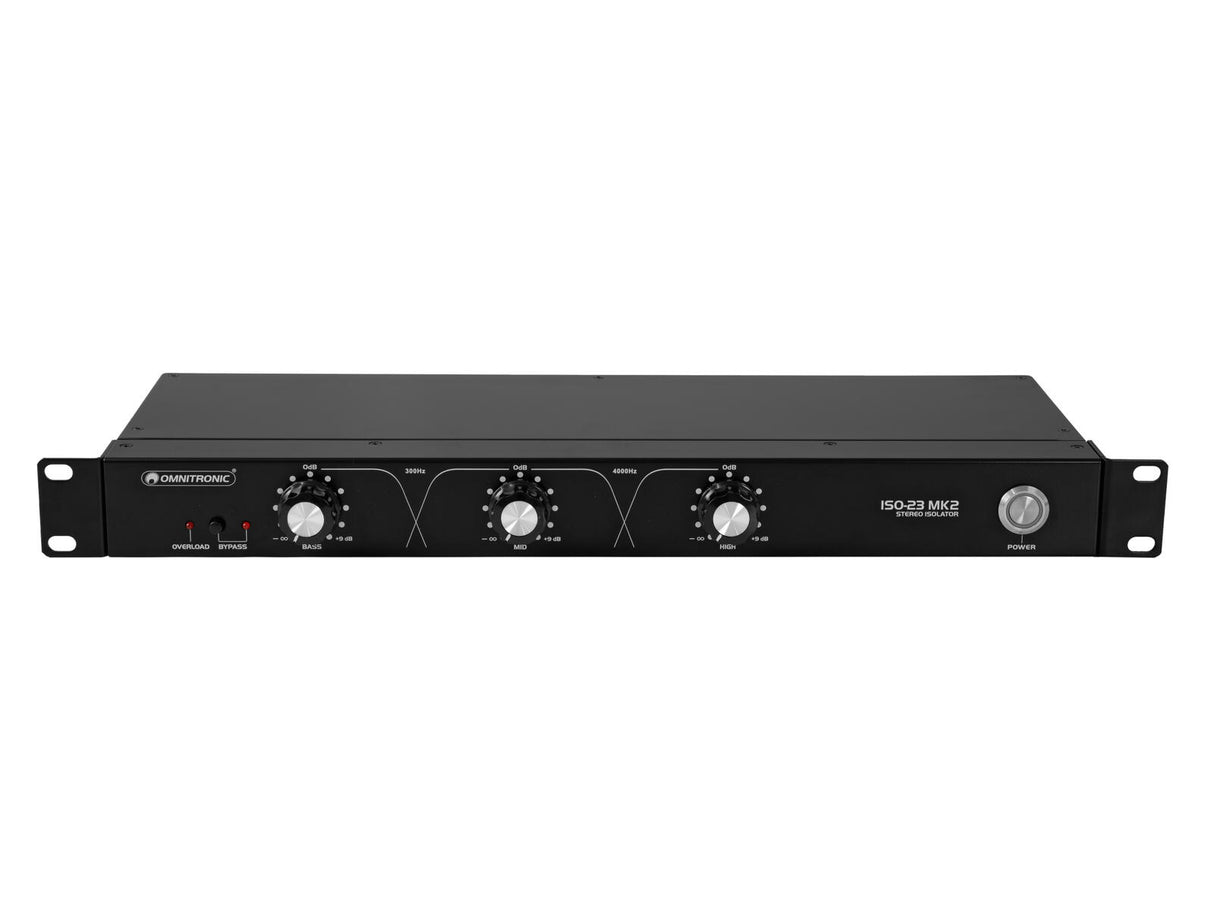 OMNITRONIC ISO-23 MK2 DJ Isolator