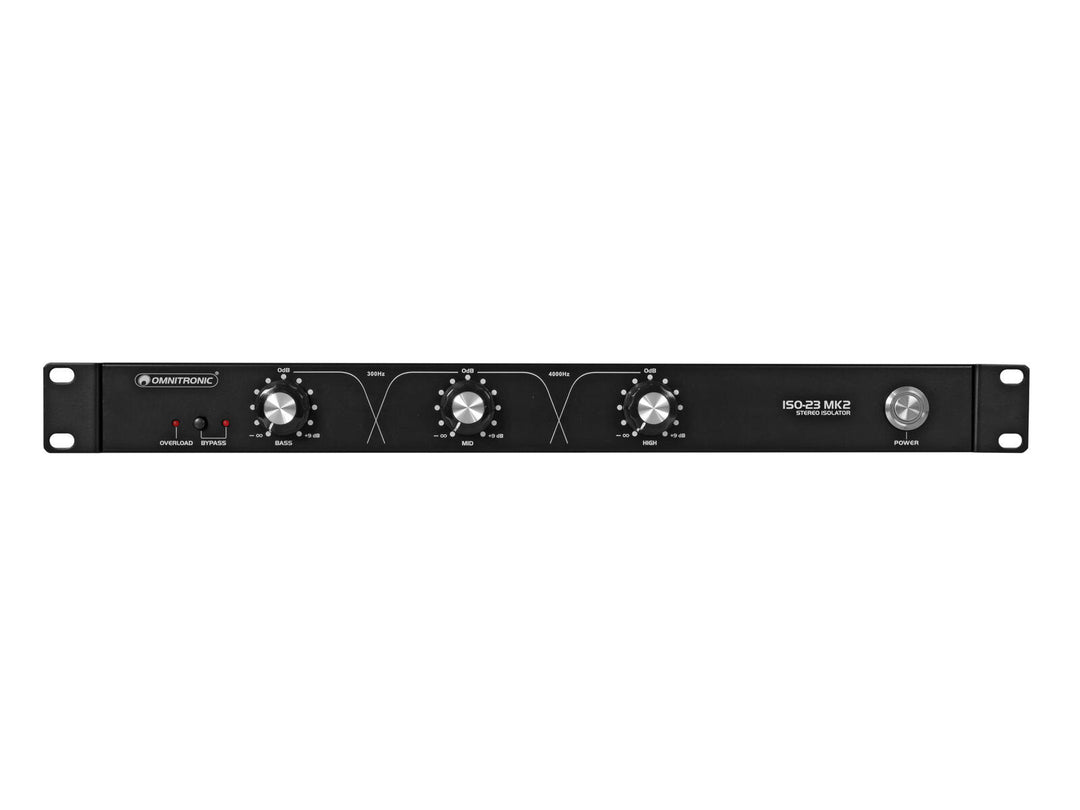 OMNITRONIC ISO-23 MK2 DJ-isolaattori