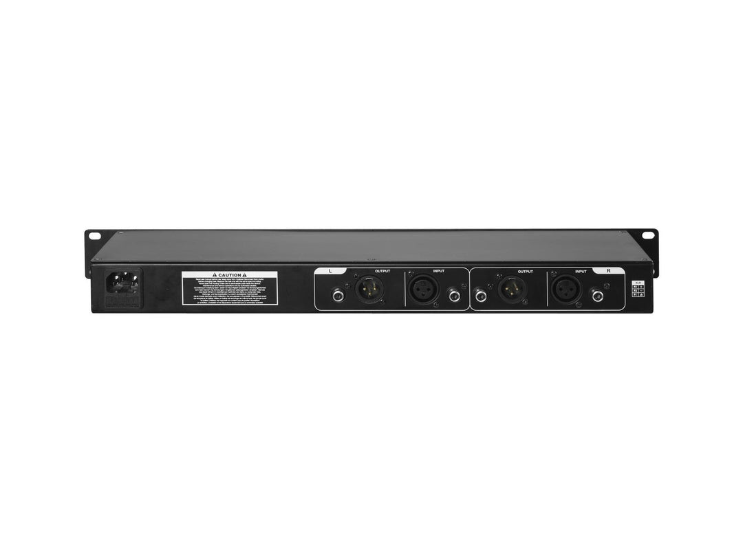 OMNITRONIC EQ-25 MK2 DJ-taajuuskorjain