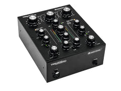 OMNITRONIC setti TRM-202MK3 + kotelo