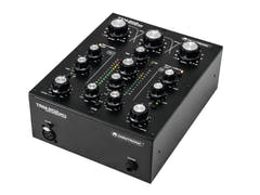 OMNITRONIC TRM-202MK3 2-kanavainen pyörivä mikseri