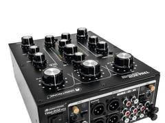 OMNITRONIC TRM-202MK3 2-kanavainen pyörivä mikseri
