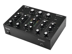 OMNITRONIC TRM-402 4-kanavainen Rotary-mikseri
