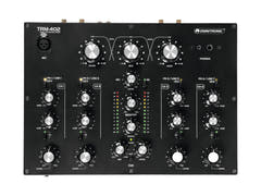 OMNITRONIC TRM-402 4-kanavainen Rotary-mikseri