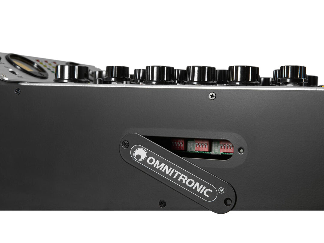 OMNITRONIC TRM-222 2-kanavainen Rotary Mixer