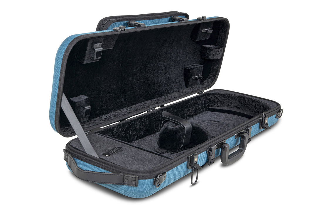 GEWA Viulut case BIO A - blue