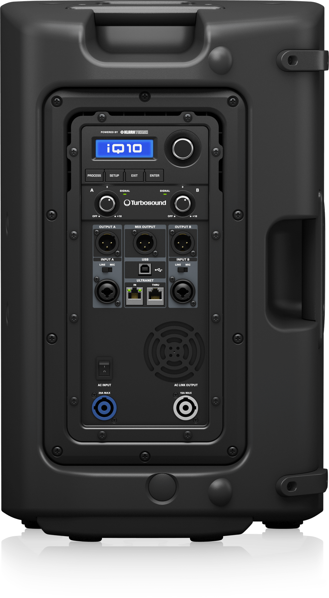 Turbosound iQ10 aktiivikaiutin (2500W)