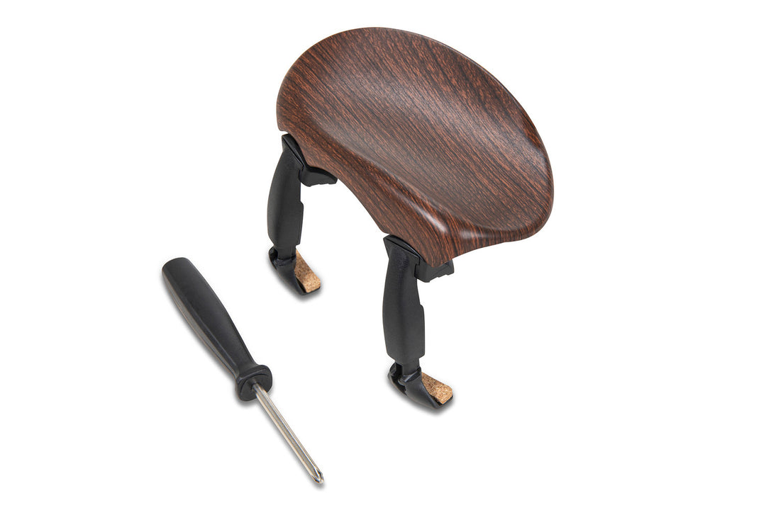 Wittner Chin rest Augsburg - Violin 4/4 rosewood colour (256211P)