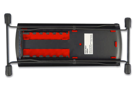 GEWA FS-10RD -jalkarahi kitaristille, punainen