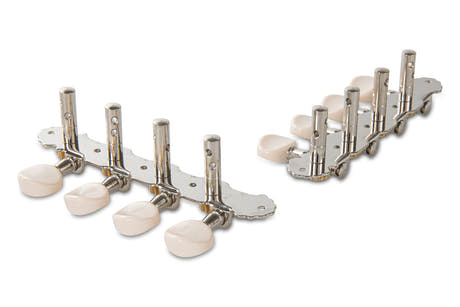 GEWA virityskoneistot Mandolin - Nickel plated finish