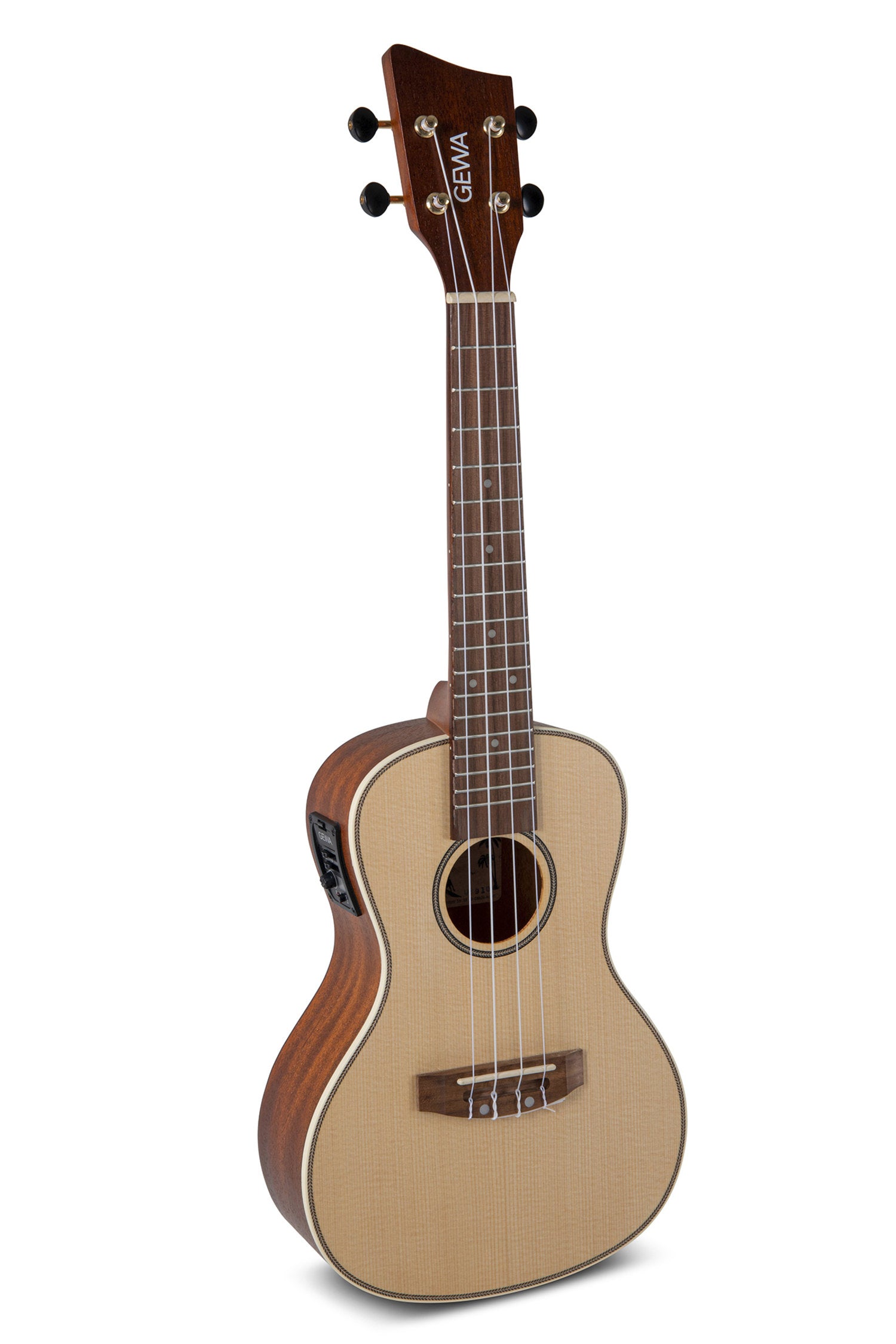 GEWA Concert Ukulele Manoa Maui - E-A Concert (Sapelli matt)