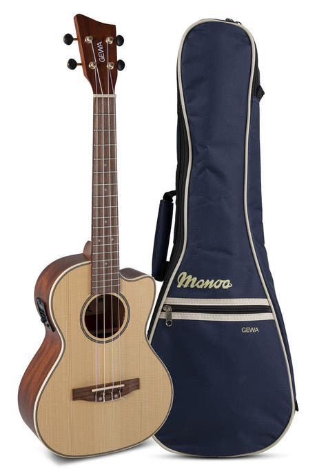VGS Manoa Maui -sähköakustinen tenorukulele cutaway-muotoilulla