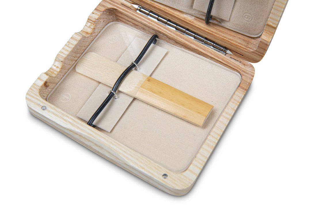 GEWA Reedsuoja Klarinetti 6 reikää - Natural lacquered finish