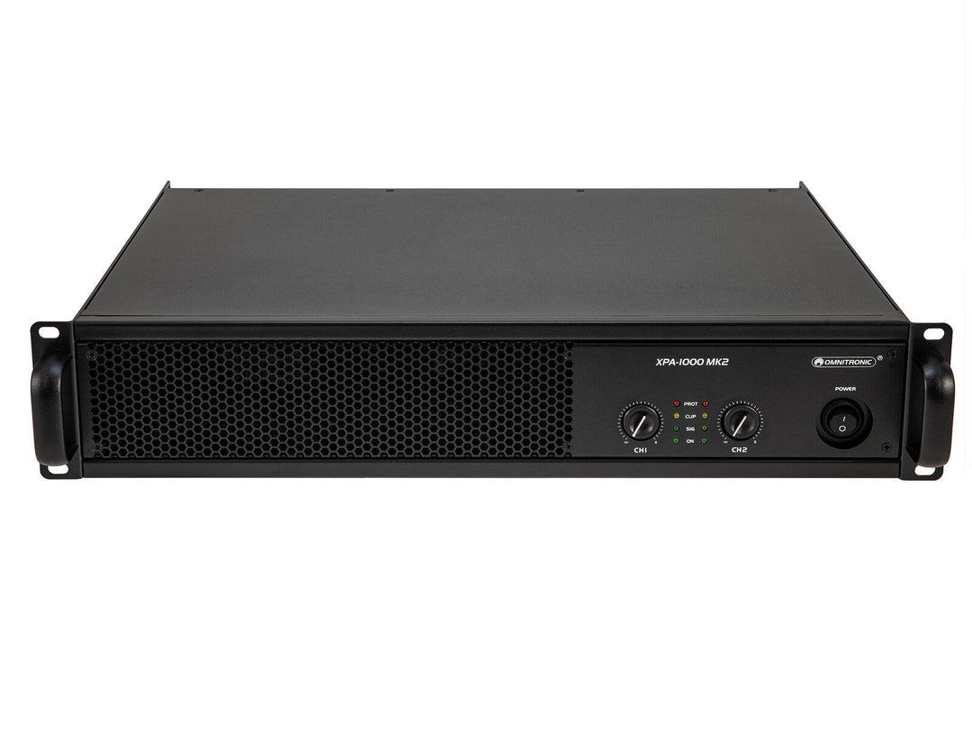 OMNITRONIC XPA-1000 MK2 Vahvistin