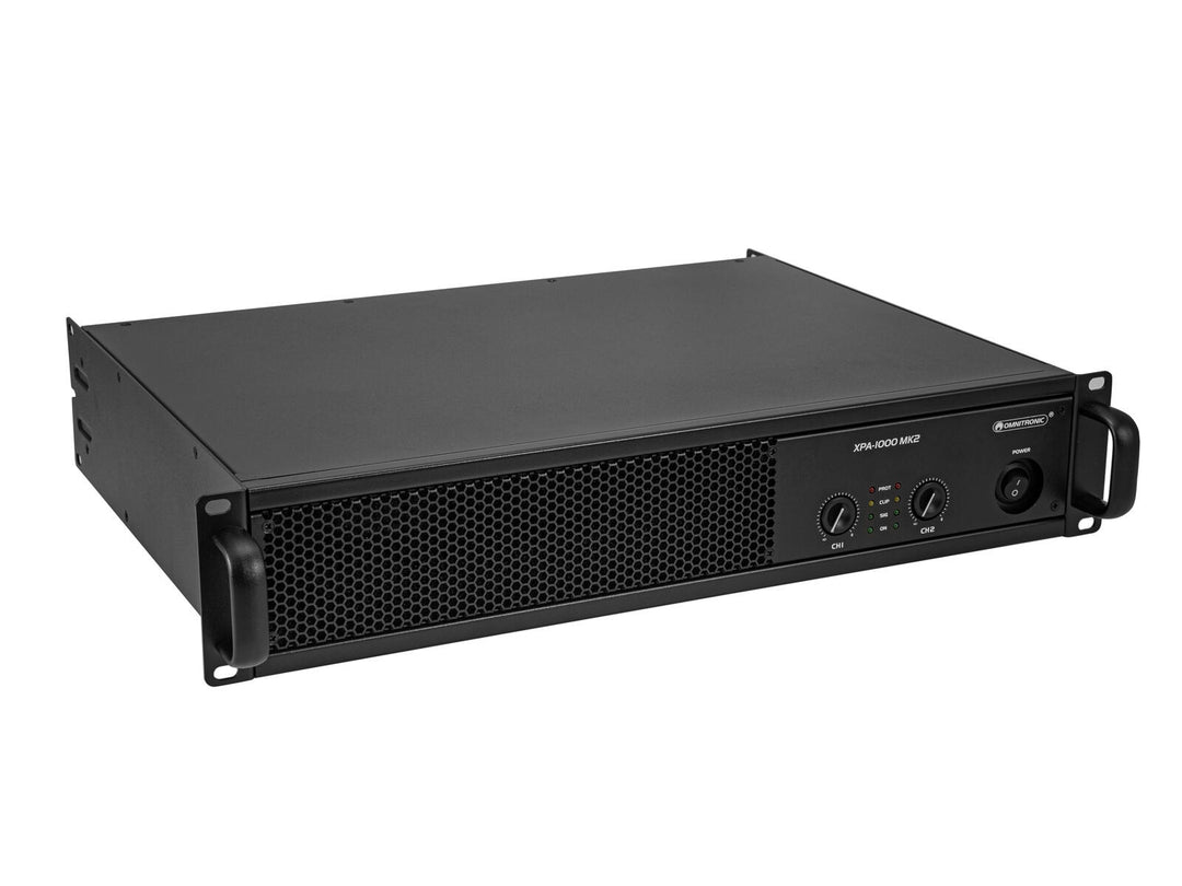 OMNITRONIC XPA-1000 MK2 Vahvistin