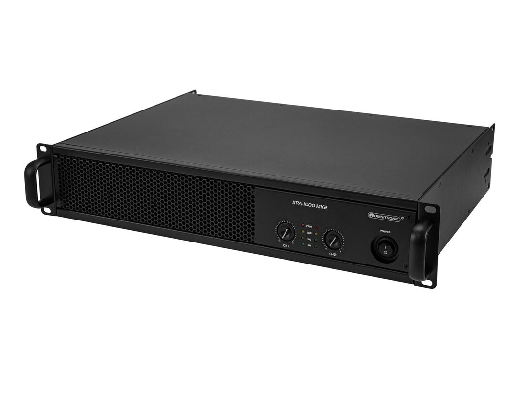 OMNITRONIC XPA-1000 MK2 Vahvistin