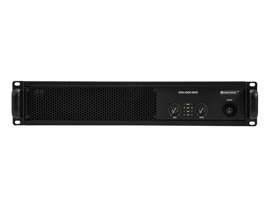 OMNITRONIC XPA-1000 MK2 Vahvistin