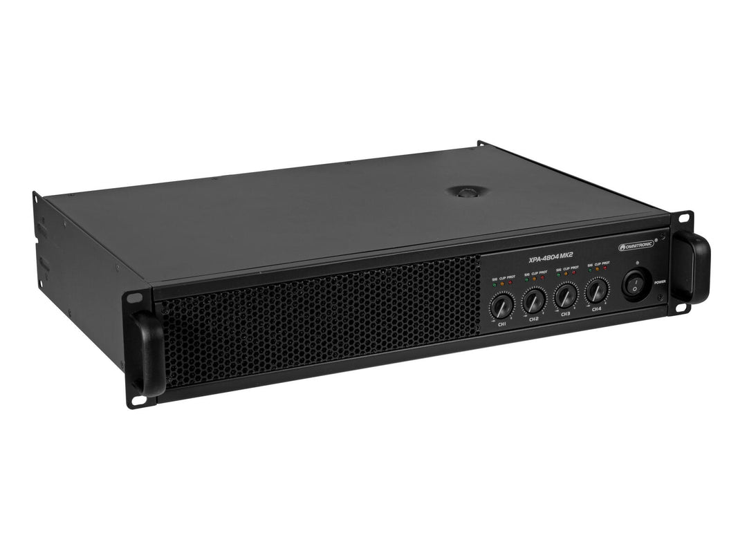 OMNITRONIC XPA-4804 MK2 Vahvistin