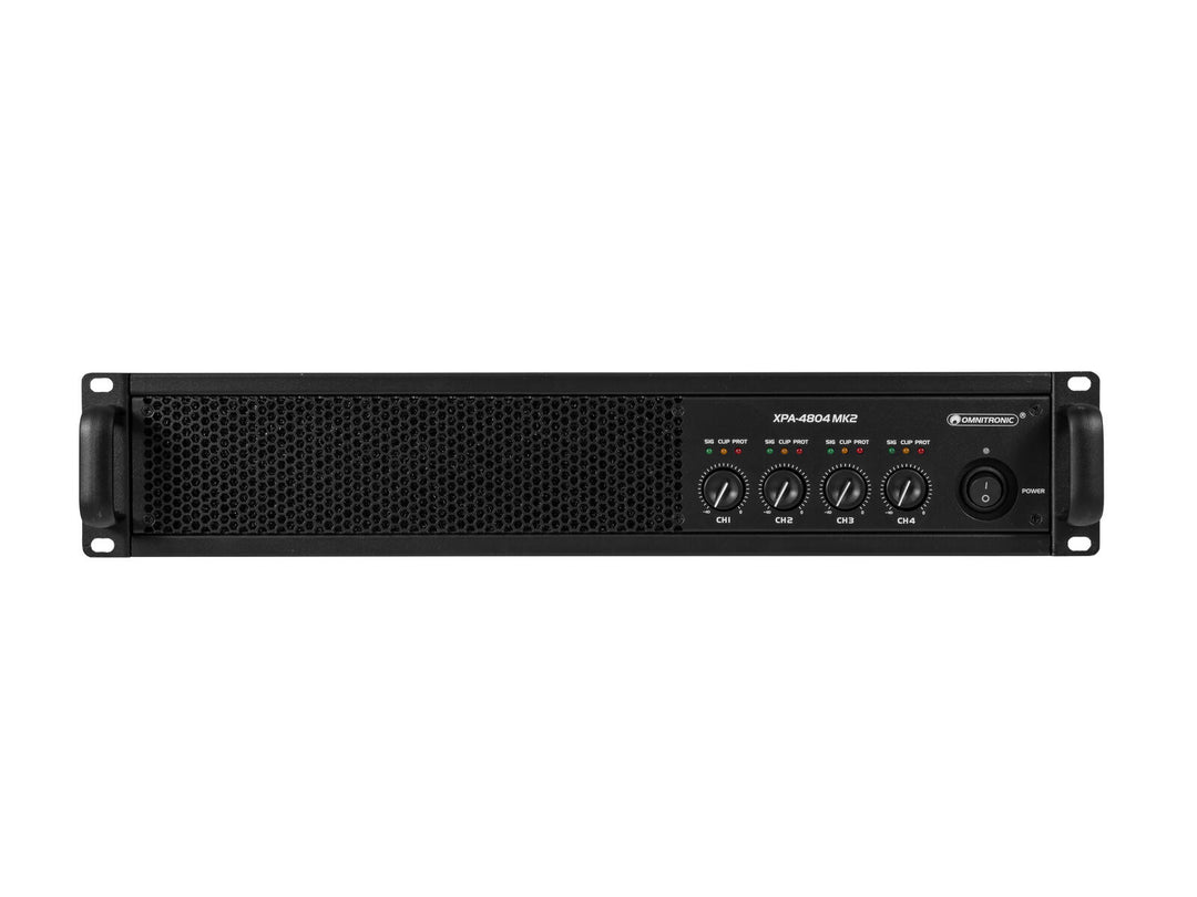 OMNITRONIC XPA-4804 MK2 Vahvistin