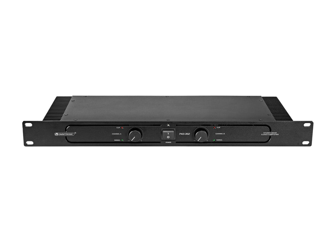 OMNITRONIC PKD-352 D-luokan studiovahvistin