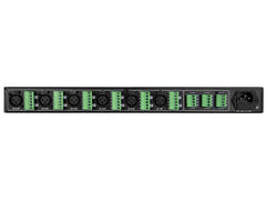 OMNITRONIC XDA-1206 6-kanavainen Class D vahvistin