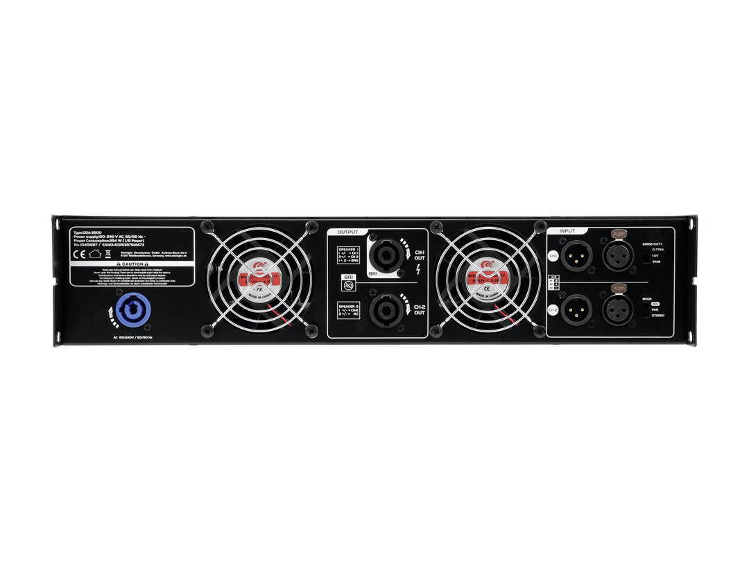 PSSO DDA-3500 - Digitaalinen Vahvistin