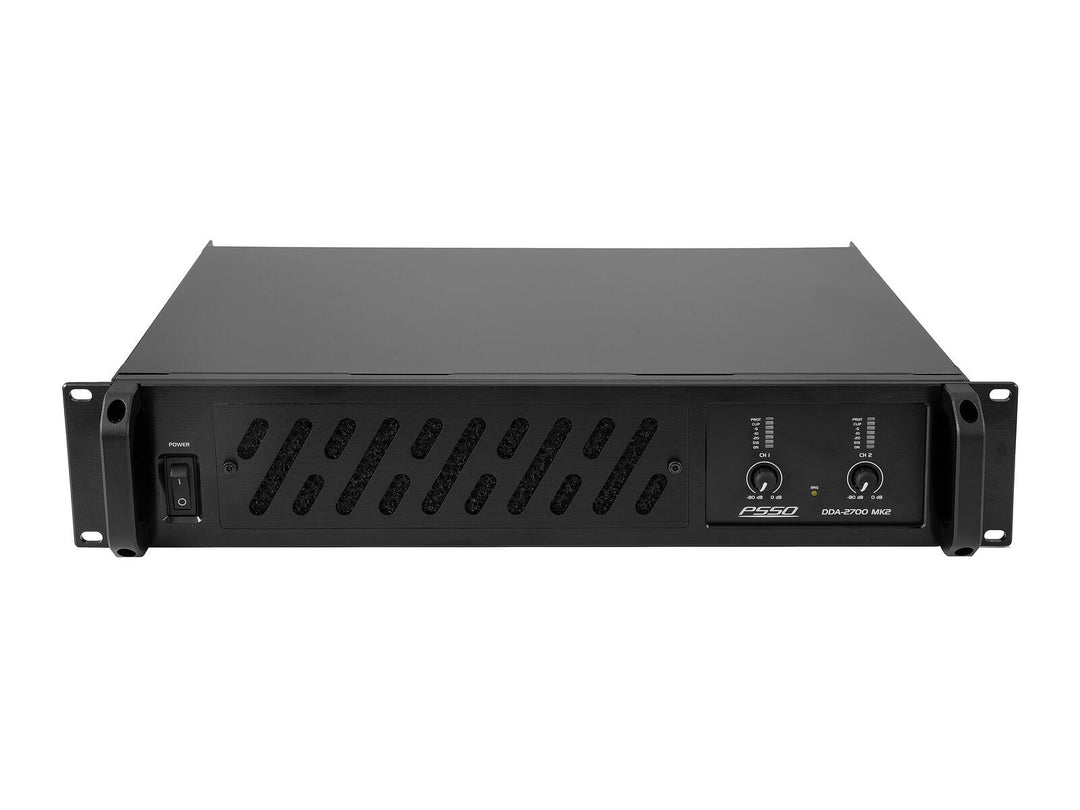 PSSO DDA-2700 MK2 2-kanavainen Vahvistin