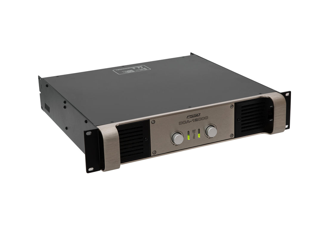 PSSO DCA-12000 2-channel SMPS Vahvistin