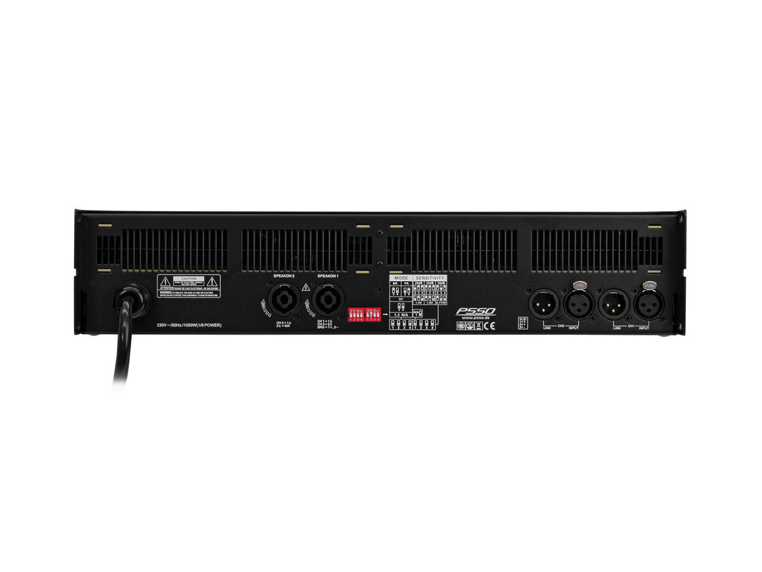PSSO DCA-12000 2-channel SMPS Vahvistin