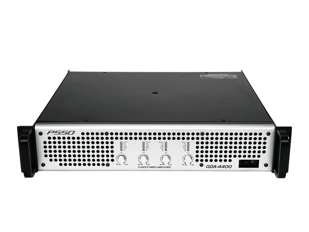 PSSO QDA-4400 4-kanavainen Digitaalinen Vahvistin