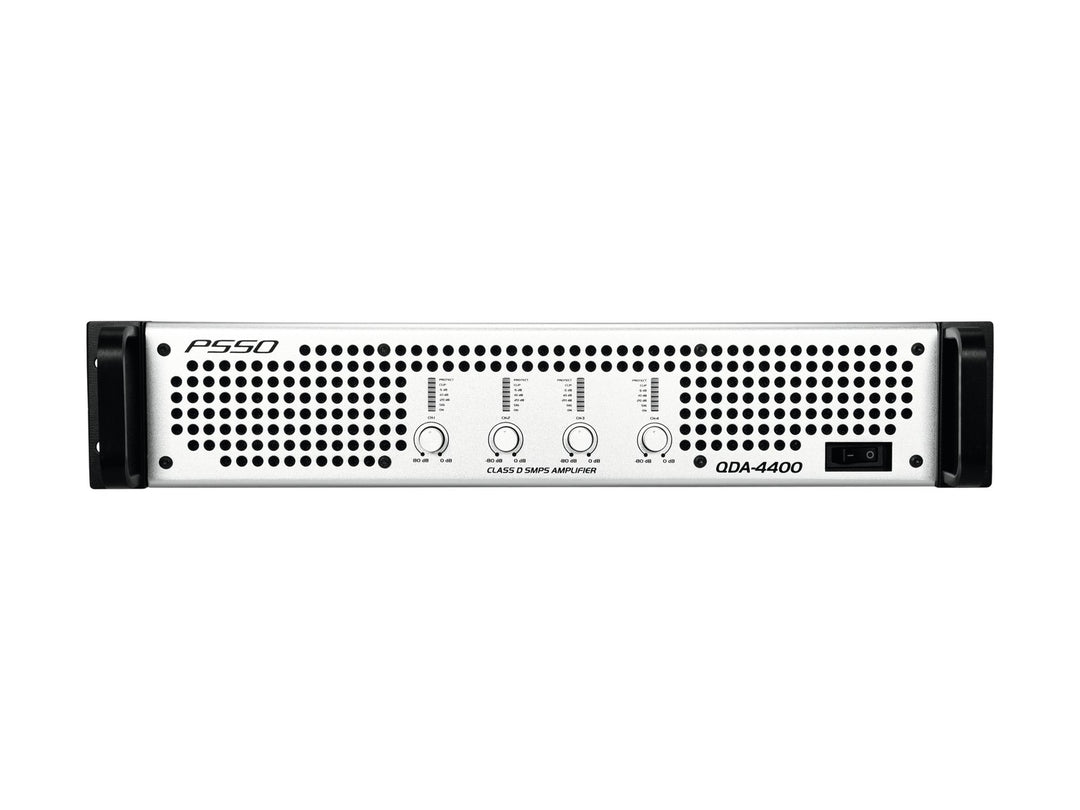 PSSO QDA-4400 4-kanavainen Digitaalinen Vahvistin