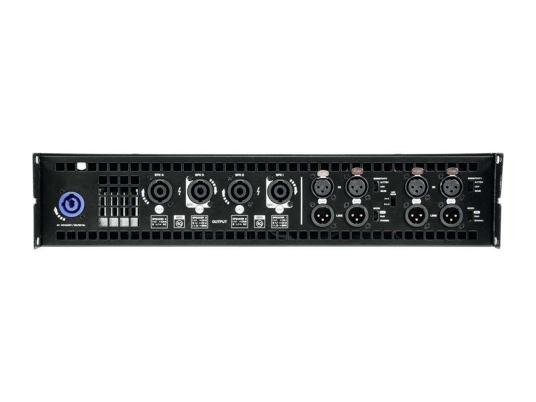 PSSO QDA-4400 4-kanavainen Digitaalinen Vahvistin