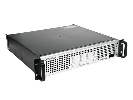 PSSO QDA-4400 4-kanavainen Digitaalinen Vahvistin