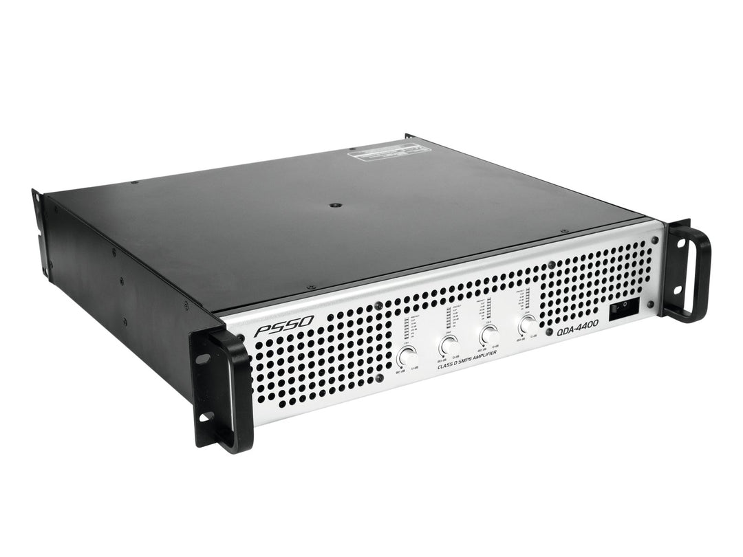 PSSO QDA-4400 4-kanavainen Digitaalinen Vahvistin