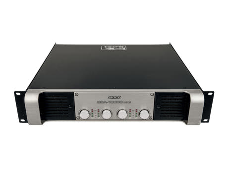 PSSO QCA-10000 MK2 4-channel SMPS Vahvistin