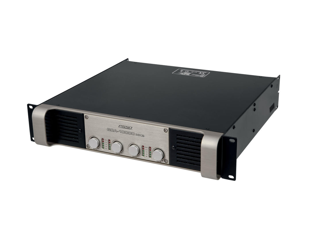 PSSO QCA-10000 MK2 4-channel SMPS Vahvistin