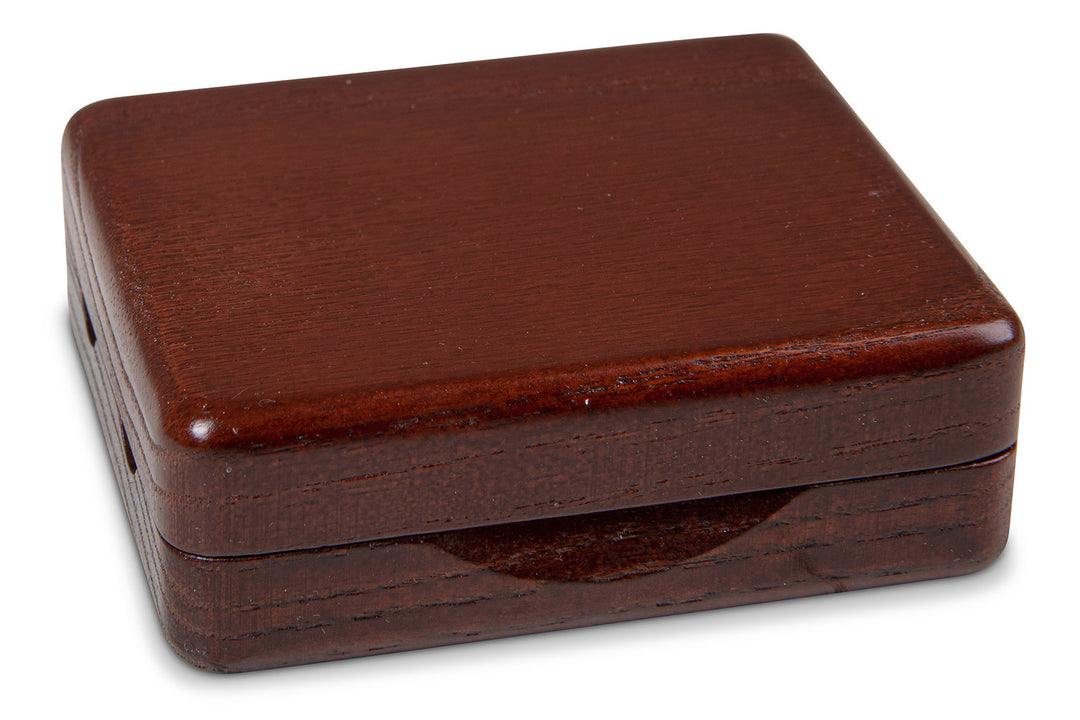 GEWA Reed case Clarinet 6 reeds - Red brown lacquered finish