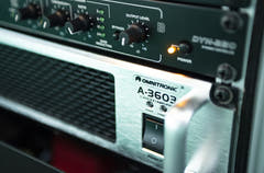 Omnitronic A-3603 ClaD 2.1 Vahvistin