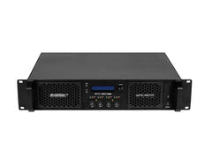 OMNITRONIC MTC-3204DSP 4-kanavainen Vahvistin with DSP