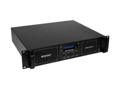 OMNITRONIC MTC-3204DSP 4-kanavainen Vahvistin with DSP