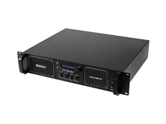 OMNITRONIC MTC-3204DSP 4-kanavainen Vahvistin with DSP