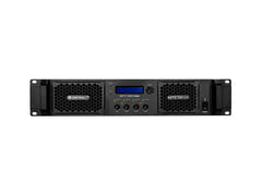 OMNITRONIC MTC-3204DSP 4-kanavainen Vahvistin with DSP